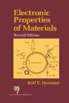 Electronic Properties of Materials cover