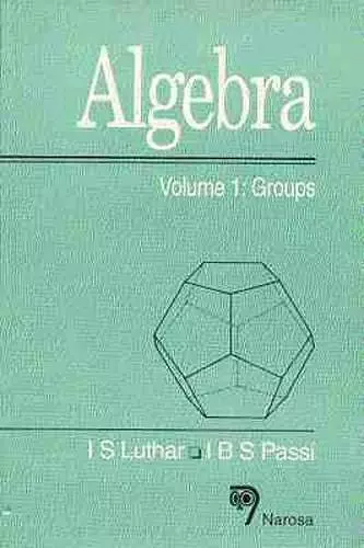 Algebra, Volume 1 cover