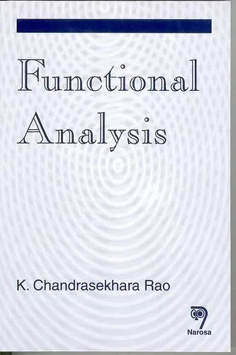 Functional Analysis cover