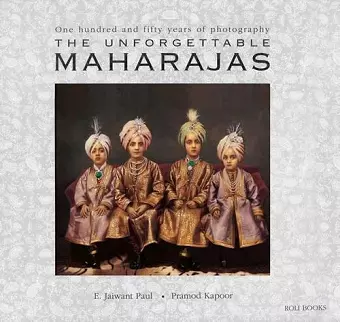 The Unforgettable Maharajas cover