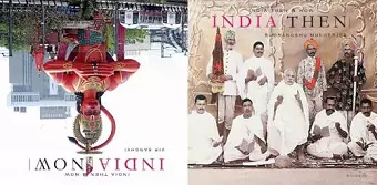 India Then and Now cover