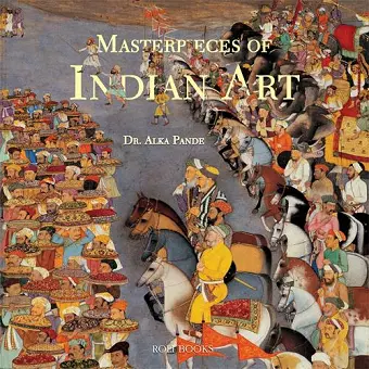 Masterpieces of Indian Art cover