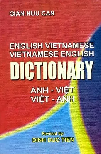 English-Vietnamese and Vietnamese-English Dictionary cover