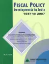 Fiscal Policy Developments in India cover