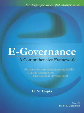 E-Governance cover
