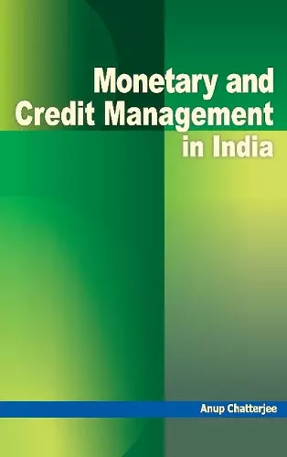 Monetary & Credit Management in India cover