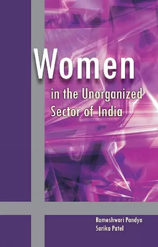 Women in the Unorganized Sector of India cover