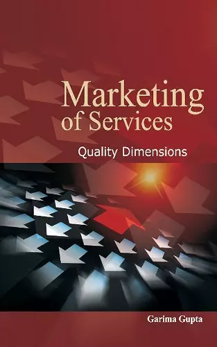 Marketing of Services cover