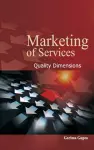 Marketing of Services cover