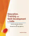 Education, Training & Skill Development in India cover