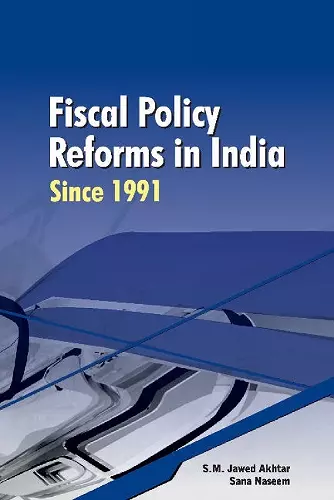 Fiscal Policy Reforms in India Since 1991 cover