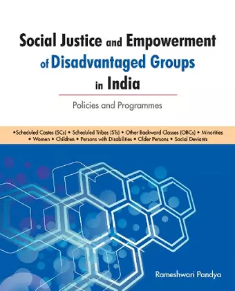 Social Justice & Empowerment of Disadvantaged Groups in India cover