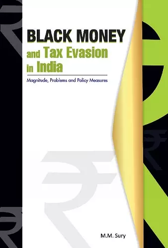 Black Money & Tax Evasion in India cover