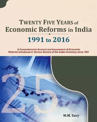 Twenty Five Years of Economic Reforms in India cover