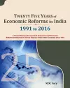 Twenty Five Years of Economic Reforms in India cover