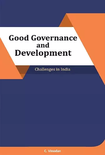 Good Governance and Development cover