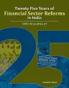 Twenty Five Years of Financial Sector Reforms in India cover