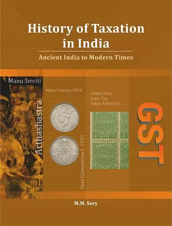 History of Taxation in India cover