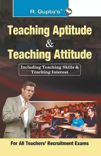 Teaching Aptitude & Teaching Aptitude cover