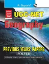 UGC Net Geography cover
