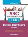 SSC Combined Graduate Level cover
