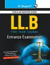 LL.B Entrance Examination (5 Year Course) cover