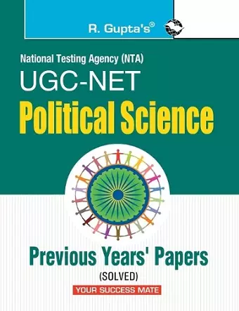 UGC Net Political Science Previous Years Papers Solved cover