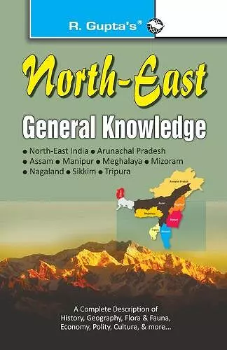 North-East Gk (Seven-Sisters States) cover