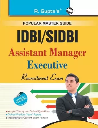 IDBI / SIDBI Assistant Manager Executive Guide cover