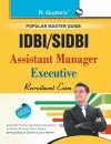 IDBI / SIDBI Assistant Manager Executive Guide cover
