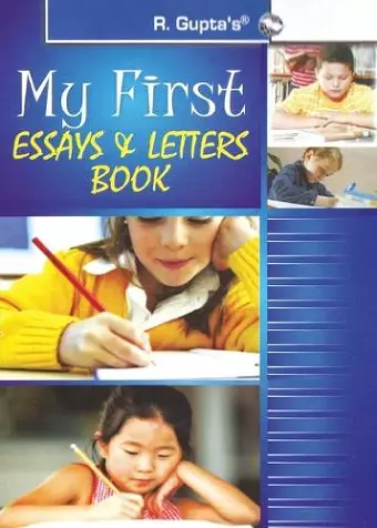 My First Essays & Letters Book, 3/E cover