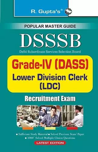 Dsssbdass (Gr. (IV)/Steno/Ldc/Warder/Patwari Etc. Exam Guide (E) cover