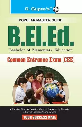 B.El.Ed. Entrance Exam Guide cover