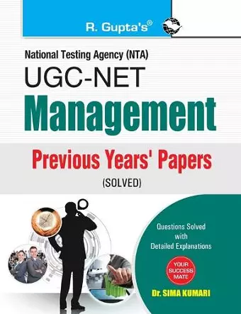 UGC NET Management cover