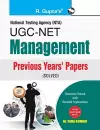 UGC NET Management cover