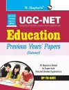 UGC-Net Education Previous Years' Papers (Solved) cover