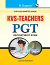 KVS Teachers PGT Recruitment Exam cover