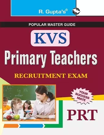 R.Gupta'S Kvs Primary Teachers Recruitment Exam Prt cover