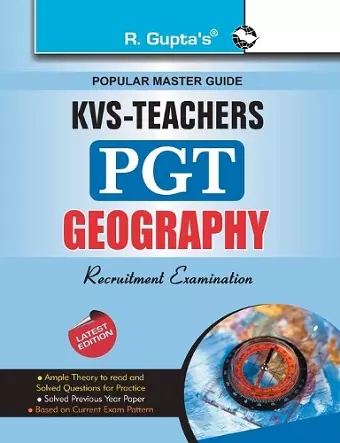 Kendriya Vidyalaya Shikshak Pgt cover