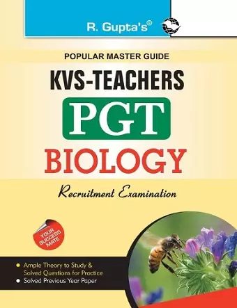 Kendriya Vidyalaya Sangathan Teachers Pgt cover