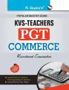 Kvs - Teachers (Pgt) Commerce Guide cover