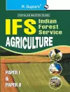 Ifs Indian Forest Service Agriculture (Paper I & Paper II) cover