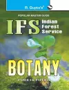 IFS Indian Forest Service Botany Examination cover