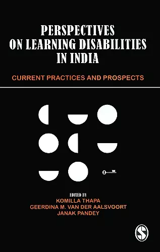 Perspectives on Learning Disabilities in India cover