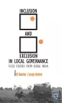 Inclusion and Exclusion in Local Governance cover