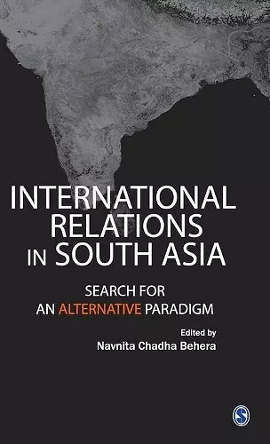 International Relations in South Asia cover