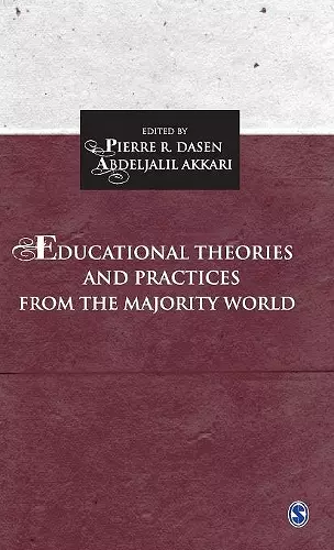 Educational Theories and Practices from the Majority World cover