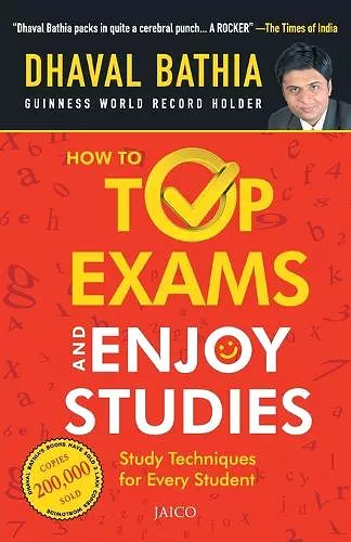 How to Top Exams and Enjoy Studies cover