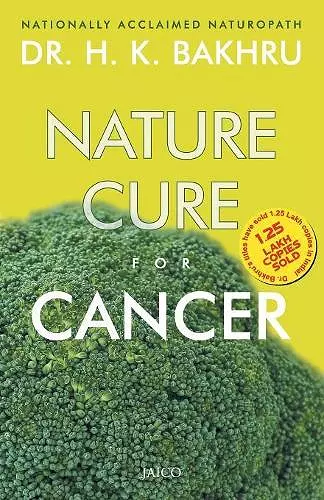 Nature Cure for Cancer cover