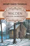 Walden and Civil Disobedience cover